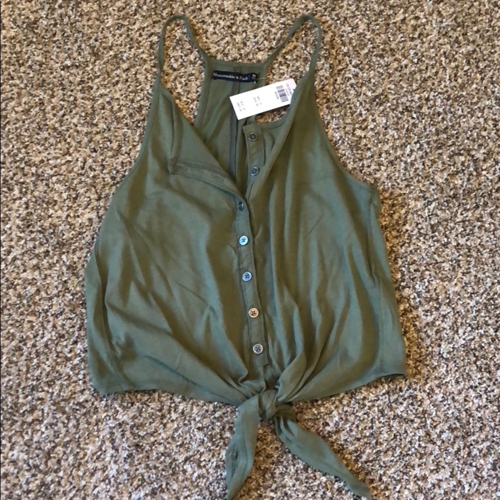 Abercrombie & Fitch crop top